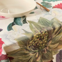 Stain-proof tablecloth Belum 0318-105 Multicolour 180 x 300 cm Tropical