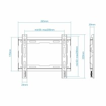 TV Halterung TooQ LP1043F-B