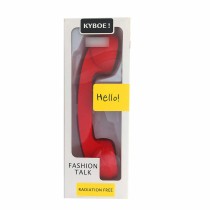 Headphones Kyboe S0317350 Red