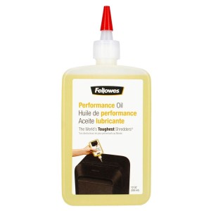 Lubricating Oil for Paper Shredder Fellowes 365 ml