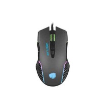 Souris Gaming Fury NFU-1698 6400 DPI Noir Multicouleur 6400 dpi