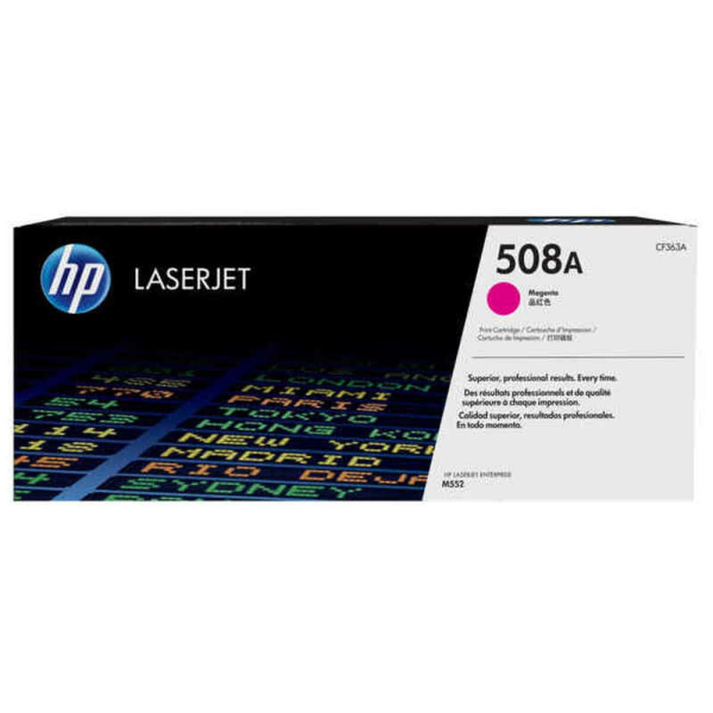 Toner original HP CF363A Magenta