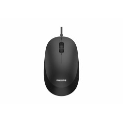 Maus mit Kabel und optischem Sensor Philips SPK7207BL/00 1200 DPI Schwarz