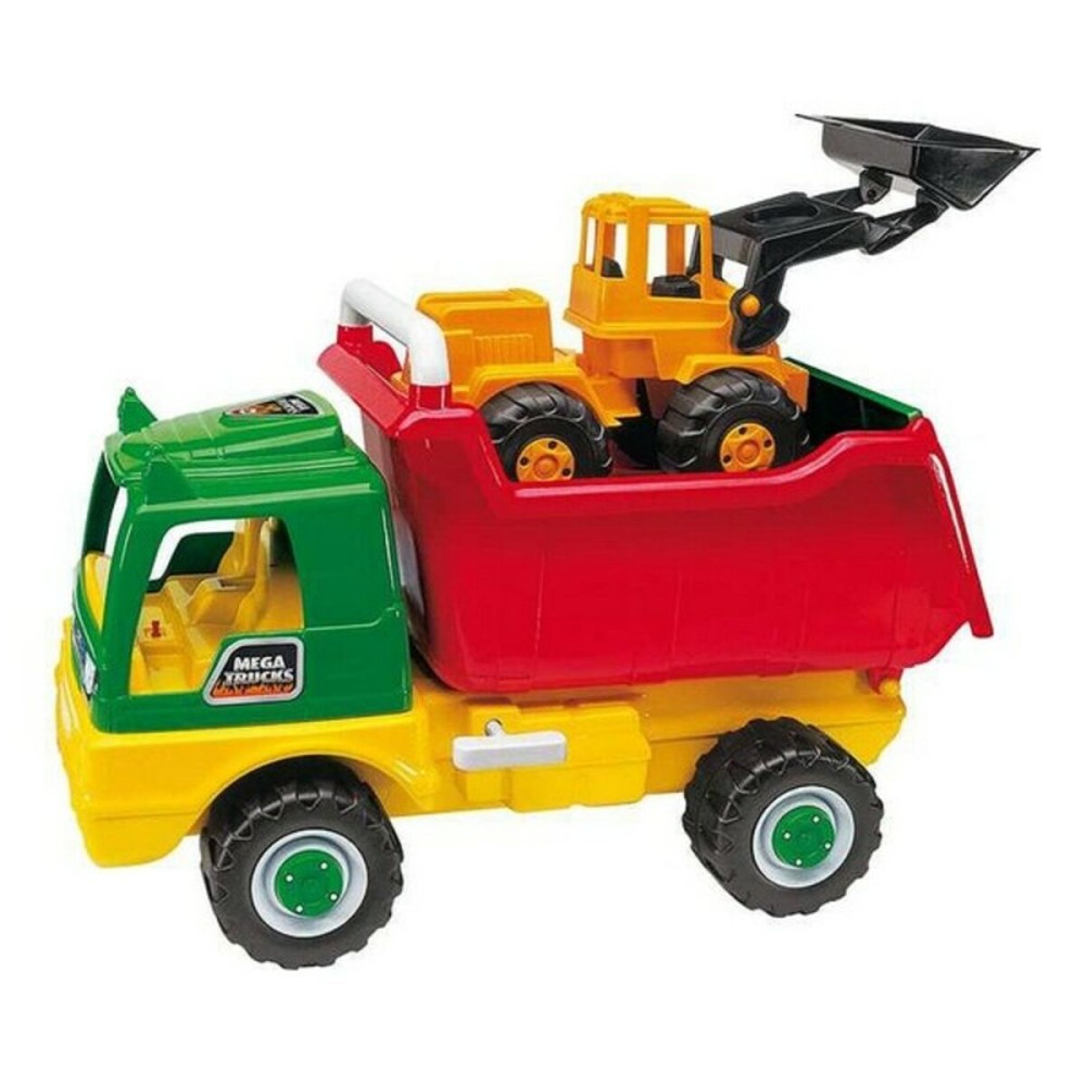 Camion-benne et excavateur AVC AVC5185 68 x 45 x 32 cm