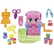 Pâte à modeler en argile Hasbro Playdoh Accessoires 6 Pots Coiffure