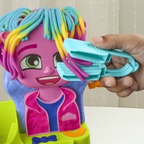 Pâte à modeler en argile Hasbro Playdoh Accessoires 6 Pots Coiffure