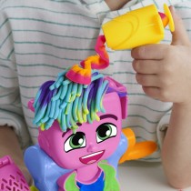 Pâte à modeler en argile Hasbro Playdoh Accessoires 6 Pots Coiffure