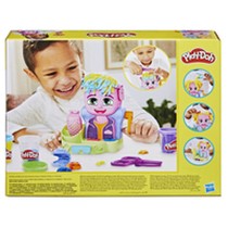 Knetspiel Hasbro Playdoh Zubehör 6 Dosen Friseur