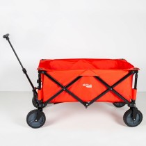 Mehrzweck-Strandwagen Aktive 90 x 91 x 47 cm Rot Stahl