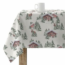 Stain-proof resined tablecloth Belum Christmas Multicolour 100 x 150 cm