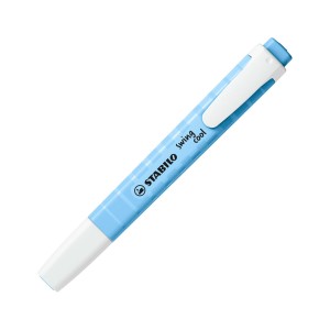 Textmarker Stabilo Swing Cool Blau (10 Stück)