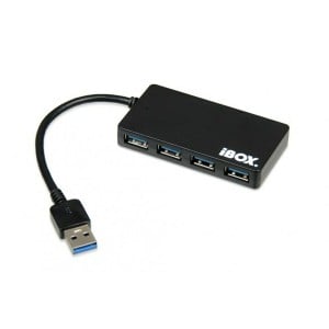 Hub USB Ibox IUH3F56 Schwarz