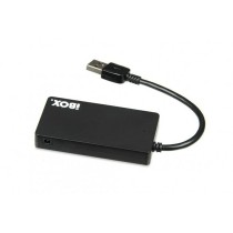 Hub USB Ibox IUH3F56 Noir