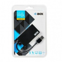 Hub USB Ibox IUH3F56 Noir