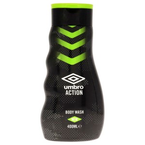 Shower Gel Umbro Action 400 ml