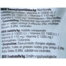 Alimentation Versele-Laga Crock Berry Myrtille Lapin Rongeurs 50 ml 50 g