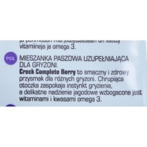 Alimentation Versele-Laga Crock Berry Myrtille Lapin Rongeurs 50 ml 50 g