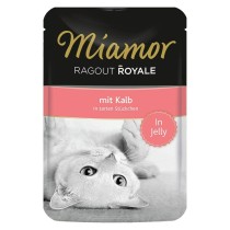 Aliments pour chat Miamor Veau 100 g