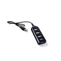 USB Hub Vakoss TC-234UX White Black