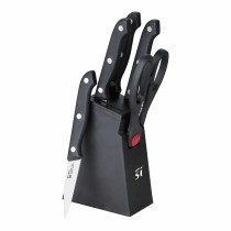 Set of Kitchen Knives and Stand San Ignacio SG-4181