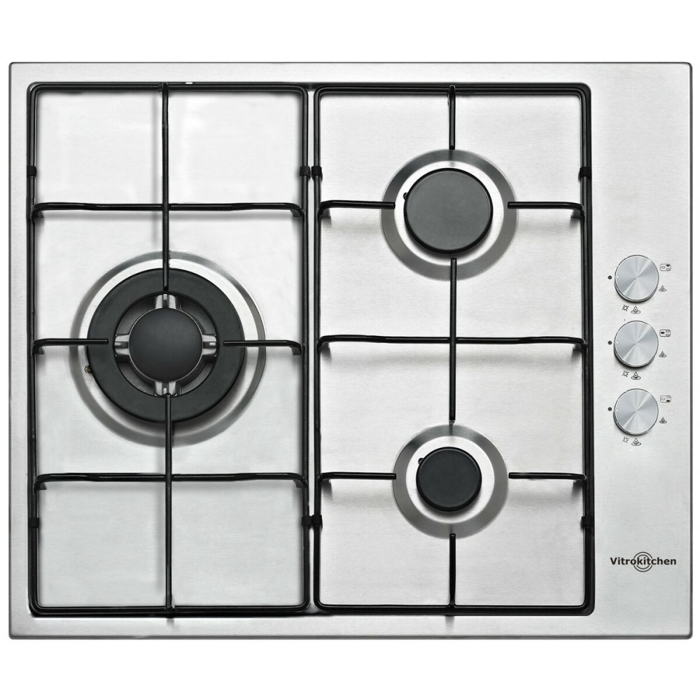 Gasplatte Vitrokitchen EN630LIB 58 cm