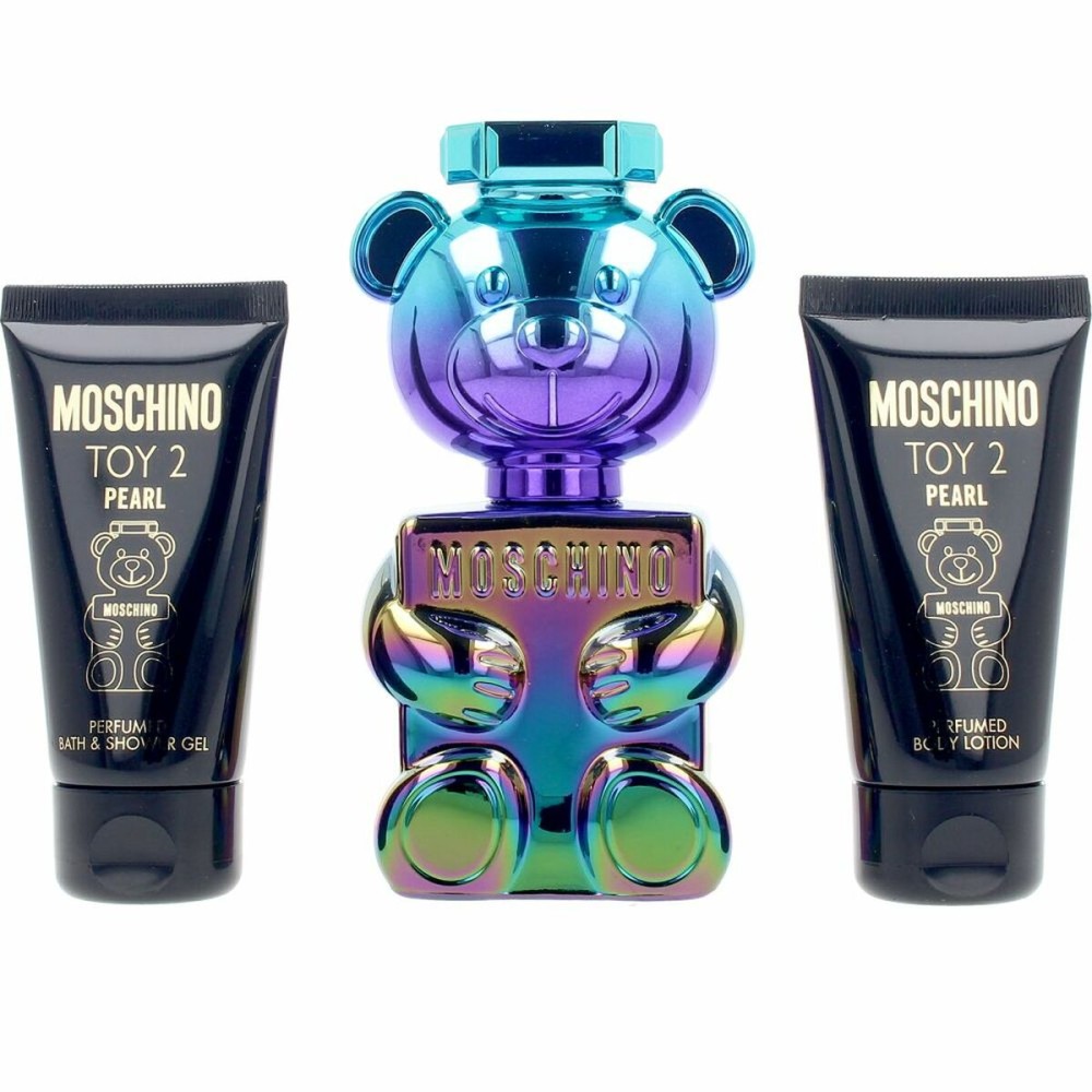 Set mit Herrenparfüm Moschino TOY 3 Stücke