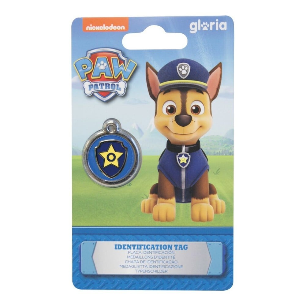 Identifikationsschild für Halsband The Paw Patrol Chase 12