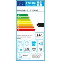 Kondensationstrockner BEKO DU 9112 GA0 9 kg Weiß