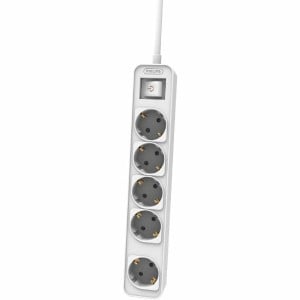 Power Socket - 5 sockets with Switch Philips CHP2154W/10