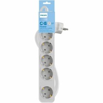 Multiprise 5 Prises avec Interrupteur Philips CHP2154W/10