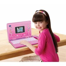 Ordinateur-jouet Vtech Genio Master Color ES-EN 18 x 27 x 4 cm Rose