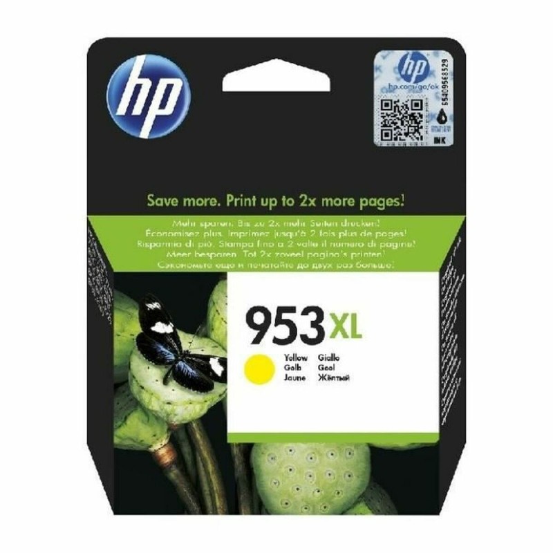 Original Ink Cartridge HP 935 Yellow