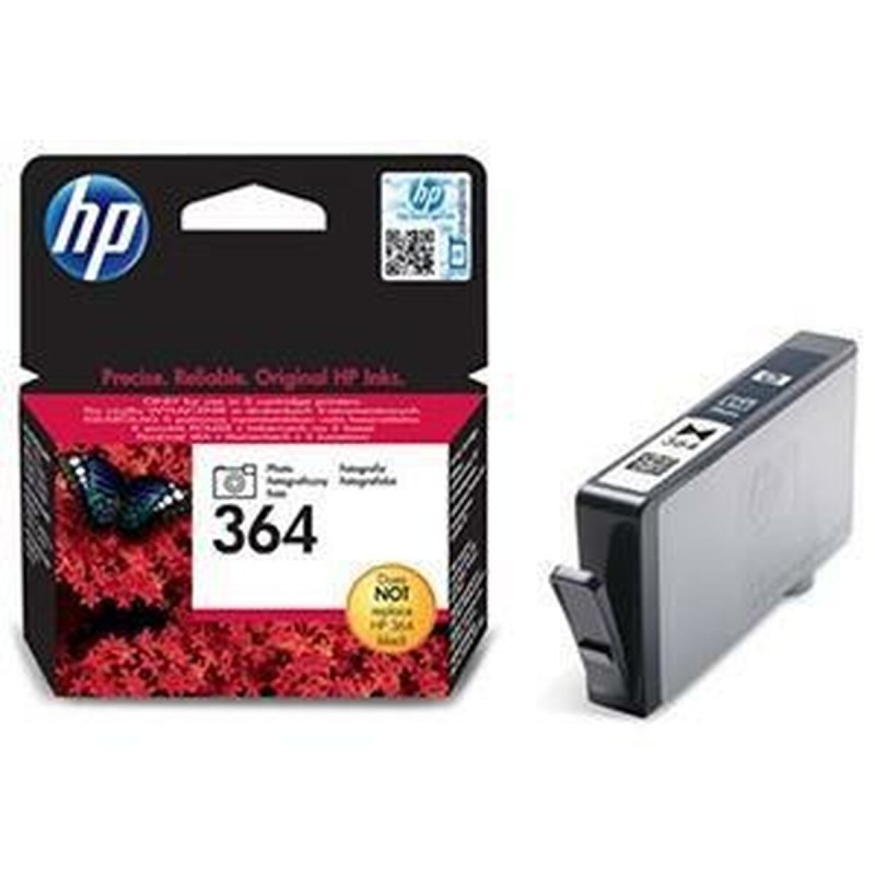 Original Ink Cartridge HP 364 Black