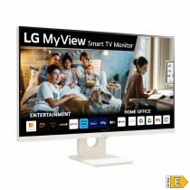 Smart TV LG 27SR50F-W 27" Full HD LED IPS HDR10 Flicker free