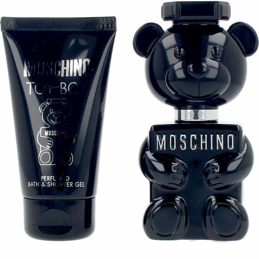 Set mit Damenparfüm Moschino TOY BOY 2 Stücke