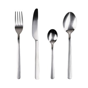 Cutlery San Ignacio Earth Stainless steel Silver Shine