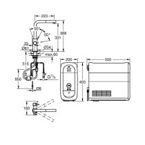 Mischbatterie Grohe Home