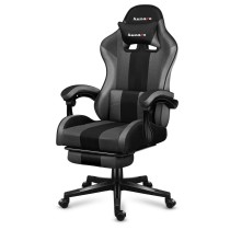 Chaise de jeu Huzaro HZ-Force 4.7 Noir Gris