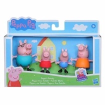 Ensemble de Figurines Peppa Pig F2190 4 Pièces