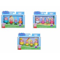 Ensemble de Figurines Peppa Pig F2190 4 Pièces