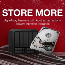 Festplatte Seagate IronWolf 3,5" 8 TB