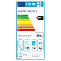 Séchoir à condensation Candy ROE H9A2TCEX-S