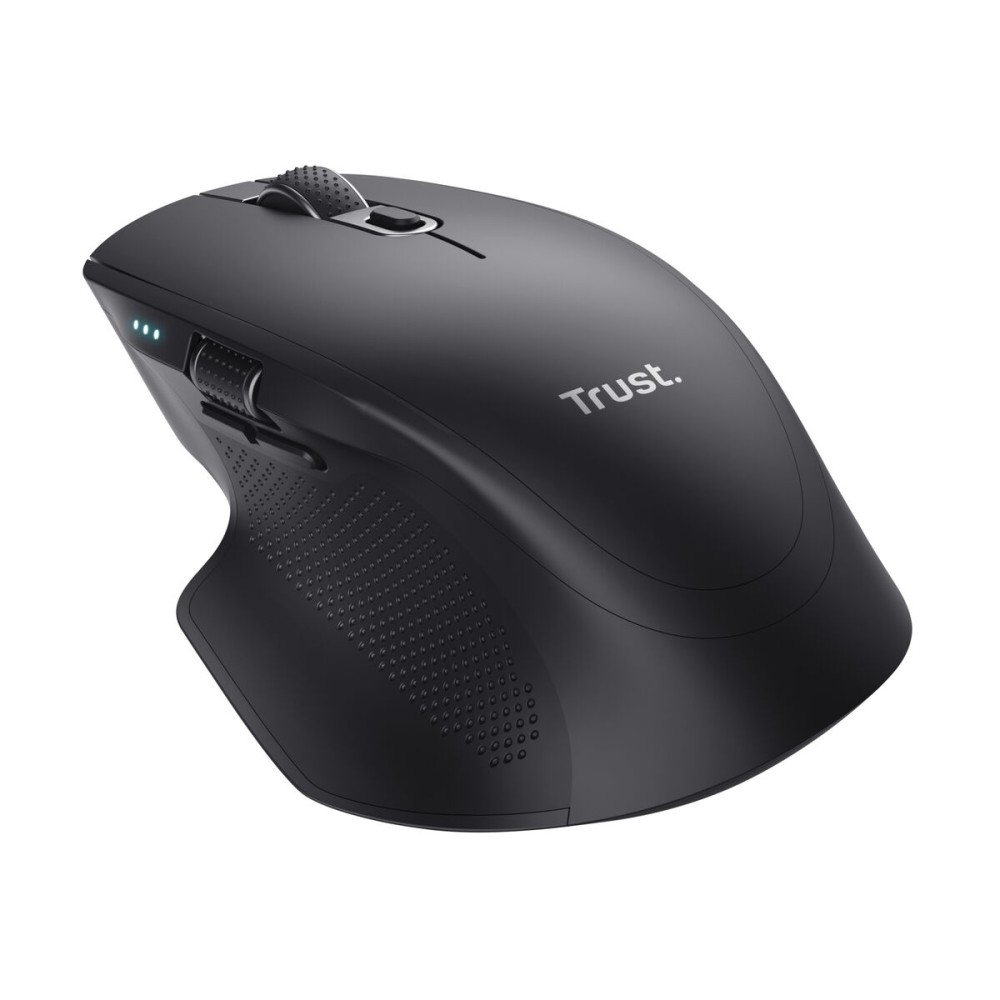 Schnurlose Mouse Trust 24820 Schwarz 3200 DPI