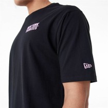 Men’s Short Sleeve T-Shirt New Era  WORDMARK OS TEE NEYYAN 60435524  Black (L)