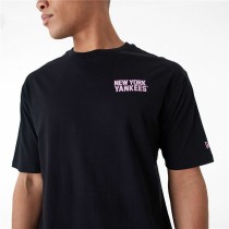 T-shirt à manches courtes homme New Era  WORDMARK OS TEE NEYYAN 60435524  Noir (S)