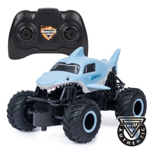 Remote-Controlled Car Monster Jam Megalodon 1:24