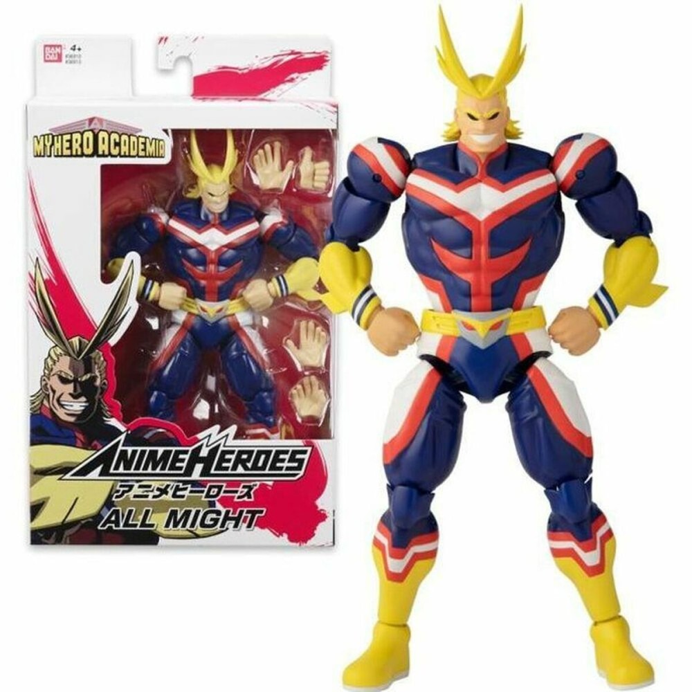 Figurine d’action Bandai All Might 17 cm