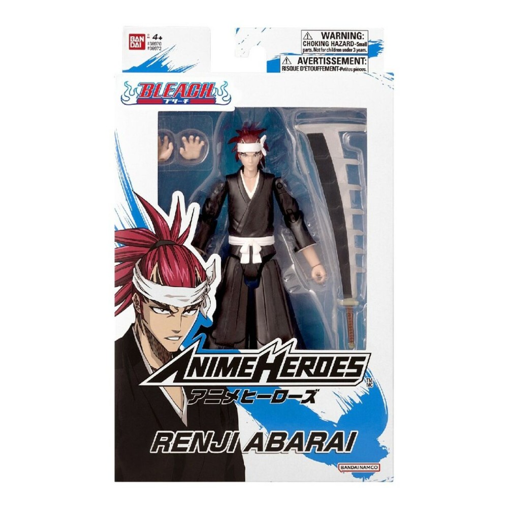 Action Figure Bandai Abarai Renji