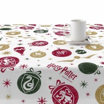 Fleckenabweisende geharzte Tischdecke Harry Potter Christmas Bunt 250 x 150 cm