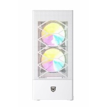 ATX Semi-tower Box Nfortec Caelum RGB White